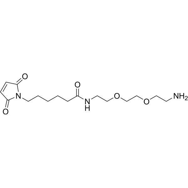 MC-PEG2-NH2 640267-62-5
